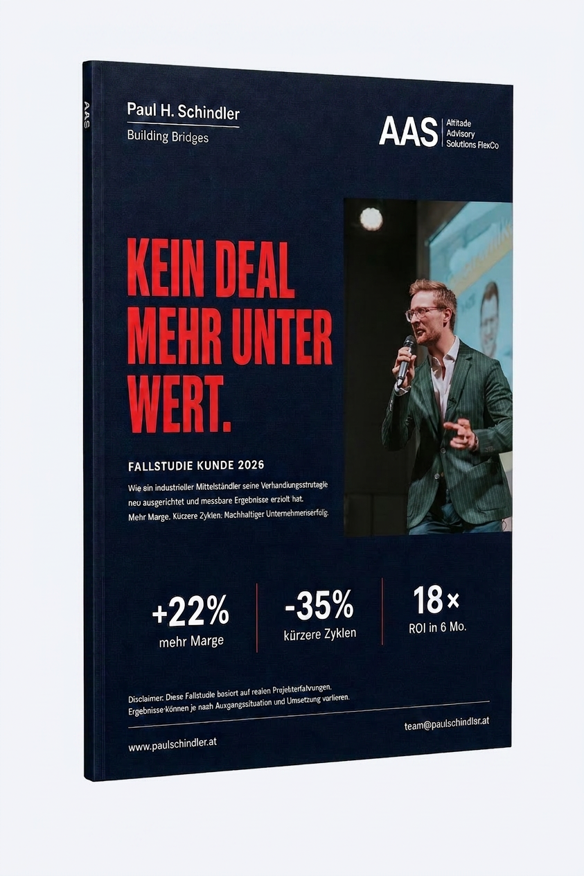 Case Study – Wie ein Mittelständler eine Konfliktkultur aufgebaut hat