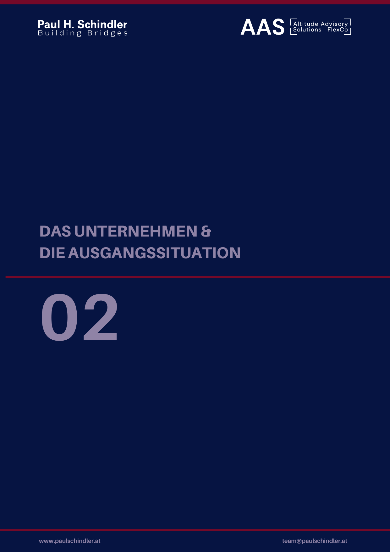 Case Study Seite – Das Unternehmen & die Ausgangssituation